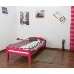 Schwarze Moderne STEINER Kinderbetten lackiert aus Massivholz 90x200 Breite 150-200cm, Höhe 200-250cm, Tiefe 50-100cm 
