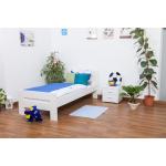 Hellbraune Moderne STEINER Kinderbetten lackiert aus Massivholz 90x190 