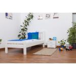 Hellbraune Moderne STEINER Kinderbetten lackiert aus Massivholz 90x190 