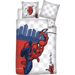 Rote Spiderman Baumwollbettwäsche aus Baumwolle 140x200 