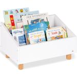 Weiße Pinolino Bücherregale für Kinderzimmer aus MDF Breite 0-50cm, Höhe 0-50cm, Tiefe 0-50cm 