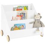 Graue Bücherregale für Kinderzimmer Breite 50-100cm, Höhe 50-100cm, Tiefe 50-100cm 