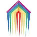 Kinderdrachen Einleiner Drachen HQ Delta XL Rainbow Flugdrachen