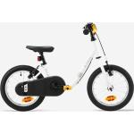 Kinderfahrrad 14 Zoll Discover 100 weiss