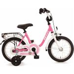 Kinderfahrrad 14 Zoll mit Rücktritt Fahrrad für Kinder Mädchen Kinderrad Pink