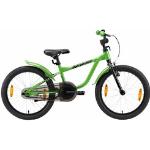 Kinderfahrrad LÖWENRAD Fahrräder grün Kinder Kinderfahrräder