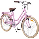 Kinderfahrrad Retrostar 24 Zoll Kinder Mädchen Fahrrad rosa retro Kinderrad