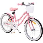 Kinderfahrrad Starlight 20 Zoll Kinder Mädchen Fahrrad rosa Kinderrad Klingel