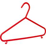 Rote Moderne Kleiderbügel aus Kunststoff 