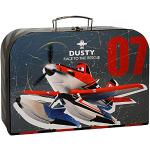 Kinderkoffer Disney Planes Dusty - Groß - Puppenkoffer Koffer Reisekoffer aus Pappe - Flugzeuge Fahrzeug Jungen