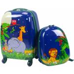 Dunkelblaue Trolley-Sets für Kinder 2-teilig 