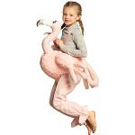 Rosa Boland Flamingo-Kostüme für Kinder Einheitsgröße 