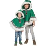 Grüne Funny Fashion Eskimo-Kostüme aus Polyester für Kinder Einheitsgröße 