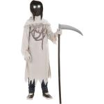 Graue Buttinette Horror-Kostüme aus Polyester für Kinder Größe 158 