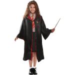 Schwarze Harry Potter Hermine Granger Faschingskostüme & Karnevalskostüme aus Satin für Kinder Größe 122 