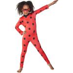 Schwarze Gepunktete Miraculous – Geschichten von Ladybug und Cat Noir Faschingskostüme & Karnevalskostüme aus Polyester für Kinder Größe 134 