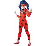 Reduzierte Gepunktete Miraculous – Geschichten von Ladybug und Cat Noir Faschingskostüme & Karnevalskostüme aus Polyester für Kinder Größe 134 