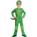 Grüne Amscan PJ Masks – Pyjamahelden Gecko Faschingskostüme & Karnevalskostüme aus Polyester für Kinder Größe 122 