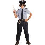Hellblaue Widmann Polizei-Kostüme für Kinder 