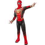 Reduzierte Rote Spiderman Faschingskostüme & Karnevalskostüme aus Polyester für Kinder Größe 122 