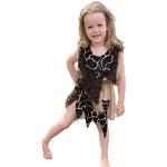 Braune KRAUSE & SOHN Steinzeit-Kostüme für Kinder 