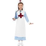 Krankenschwester-Kostüme aus Polyester für Kinder Größe 158 