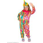 Bunte Buttinette Clown-Kostüme & Harlekin-Kostüme für Kinder Größe 104 