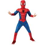 Rote Spiderman Ganzkörperkostüme für Kinder Größe 110 
