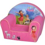 Pinke Heidi Kinderbänke & Kindersitzbänke aus Textil Breite 0-50cm, Höhe 0-50cm, Tiefe 50-100cm 