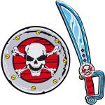 Silberne Buttinette Piratenschwerter für Kinder 