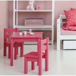 Pinke Kindersitzgruppen aus Holz Breite 0-50cm, Höhe 0-50cm, Tiefe 0-50cm 