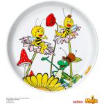 Bunte WMF Biene Maja Kinderteller aus Porzellan 