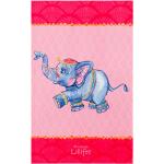 Pinke xxxlutz Prinzessin Lillifee Rechteckige Kinderteppiche mit Elefantenmotiv aus Textil 