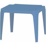 Blaue Progarden Kindertische aus Kunststoff stapelbar Breite 0-50cm, Höhe 0-50cm, Tiefe 0-50cm 