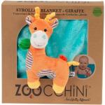 ZOOCCHINI Kinderwagendecken mit Giraffen-Motiv 