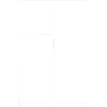 Weiße Pickawood Kinderkleiderschränke & Kinderschränke matt mit Schublade Breite 100-150cm, Höhe 100-150cm, Tiefe 50-100cm 