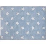 Kinderzimmer-Teppich mit Sternen LORENA CANALS blau