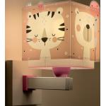 Pinke Wandlampen & Wandleuchten für Kinderzimmer aus Kunststoff dimmbar E27 
