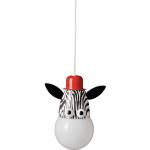 Kinderzimmerlampe Kiko Zebra Pendelleuchte Energiespar Pendel