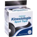 Kinesiologie Sport Tape 5 cm x 5 m schwarz