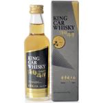 King Car Single Malt Whisky Miniatur