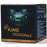 King Crocodile Kokosnuss Kohle mit Langer Brenndau