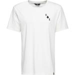 Weiße King Kerosin T-Shirts aus Baumwolle Größe 5 XL 