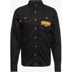 King Kerosin Psycedellic Chopper Workwear Hemd, schwarz, Größe 5XL
