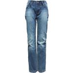 Reduzierte Wasserdichte Winddichte Atmungsaktive King Kerosin 5-Pocket Jeans aus Denim für Herren Größe XXL Weite 31, Länge 34 