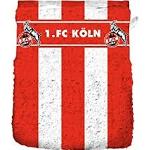 1. FC Köln Waschhandschuhe mit Köln-Motiv aus Baumwolle 15x20 
