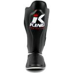 King Pro Boxing SG1 Muay Thai Schienbeinschoner Black White Größe S