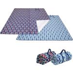 Blaue KingCamp Picknickdecken & Gartendecken matt 