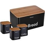 Kinghoff Brotkästen & Brotboxen mit Deckel 4-teilig 
