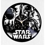 Retro Star Wars Darth Vader LED Wanduhren mit Halloween-Motiv für Kinder 